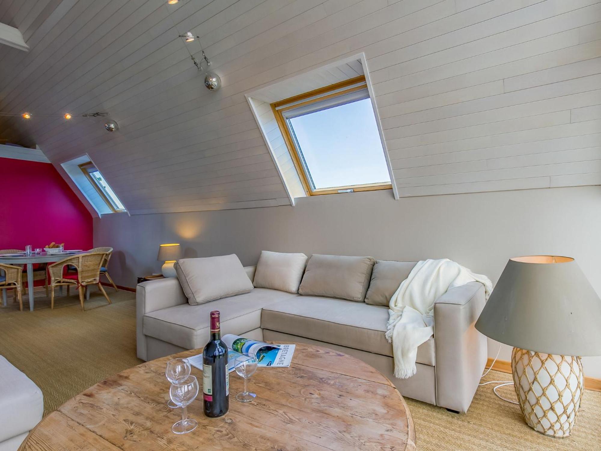 Holiday Home La Belle Vue By Interhome Locquirec Exterior foto