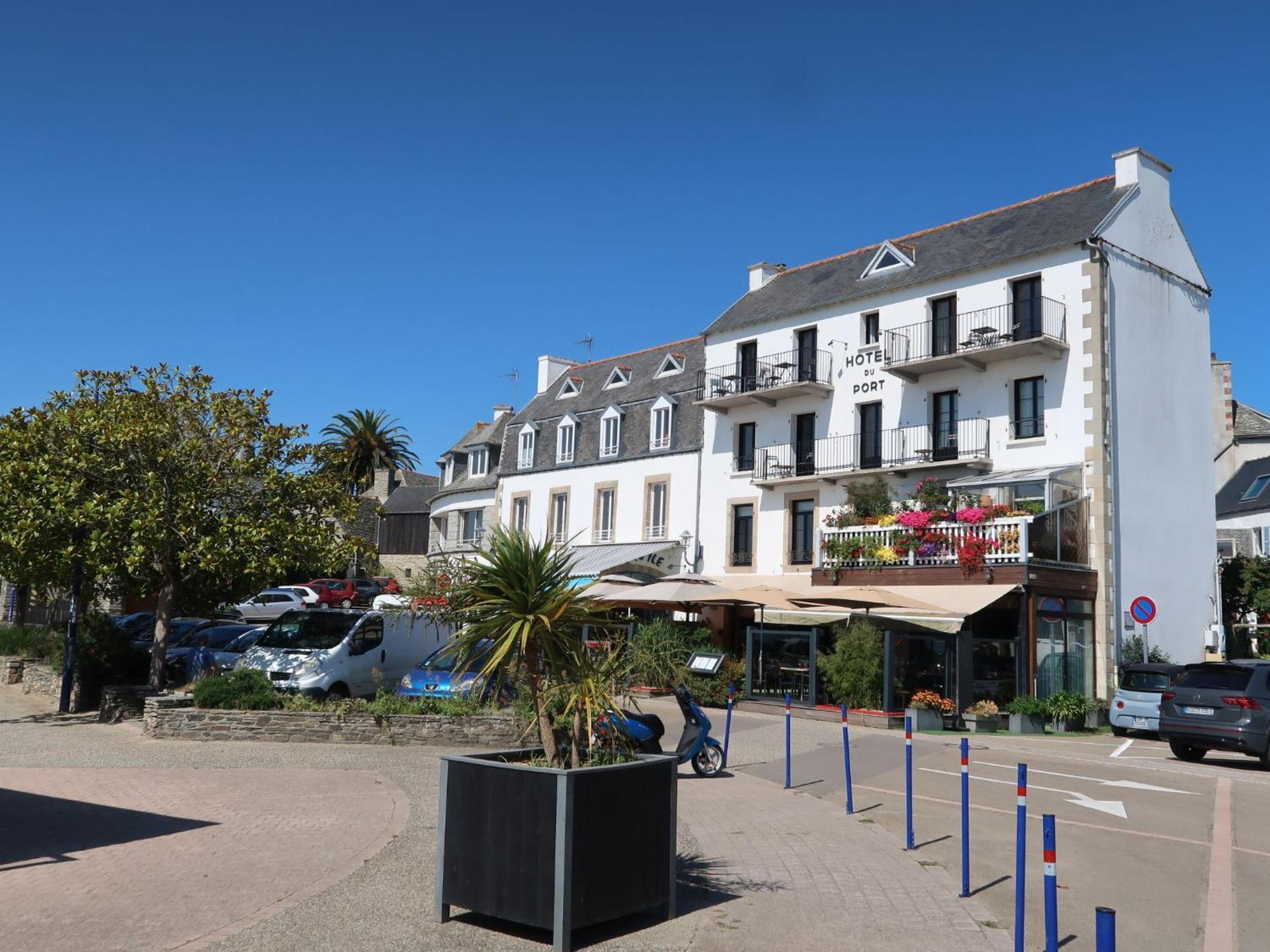 Holiday Home La Belle Vue By Interhome Locquirec Exterior foto