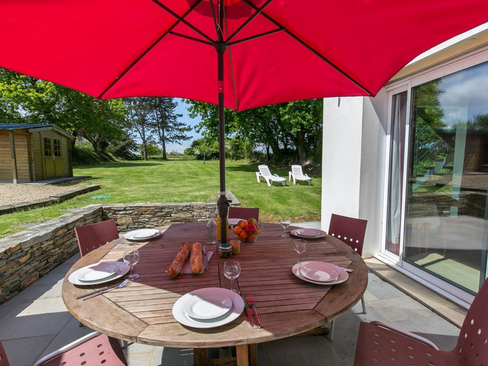 Holiday Home La Belle Vue By Interhome Locquirec Exterior foto