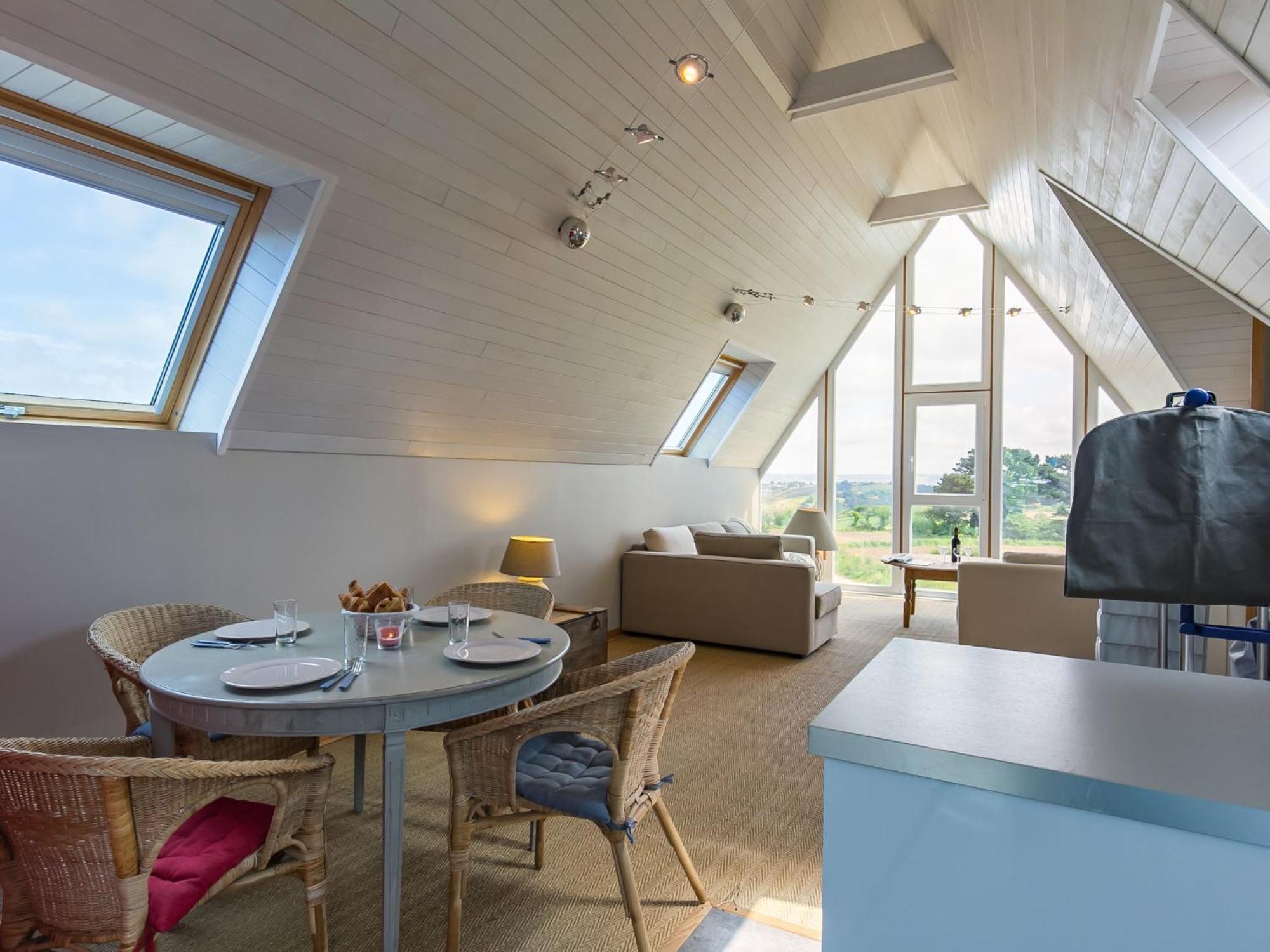 Holiday Home La Belle Vue By Interhome Locquirec Exterior foto