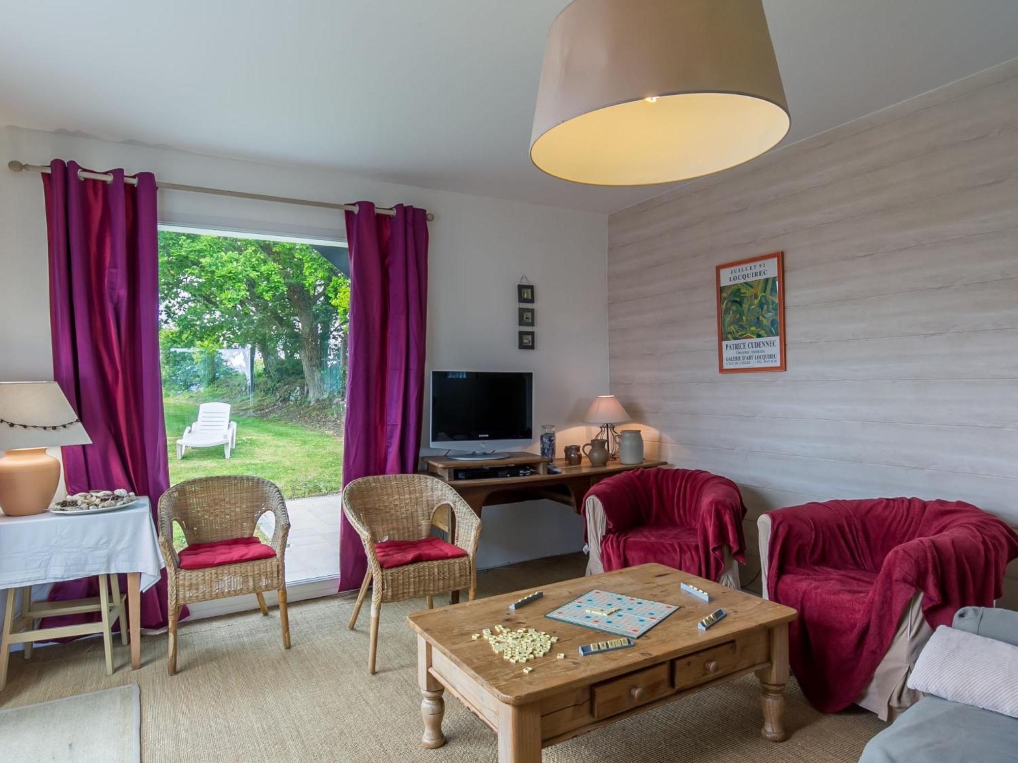 Holiday Home La Belle Vue By Interhome Locquirec Exterior foto