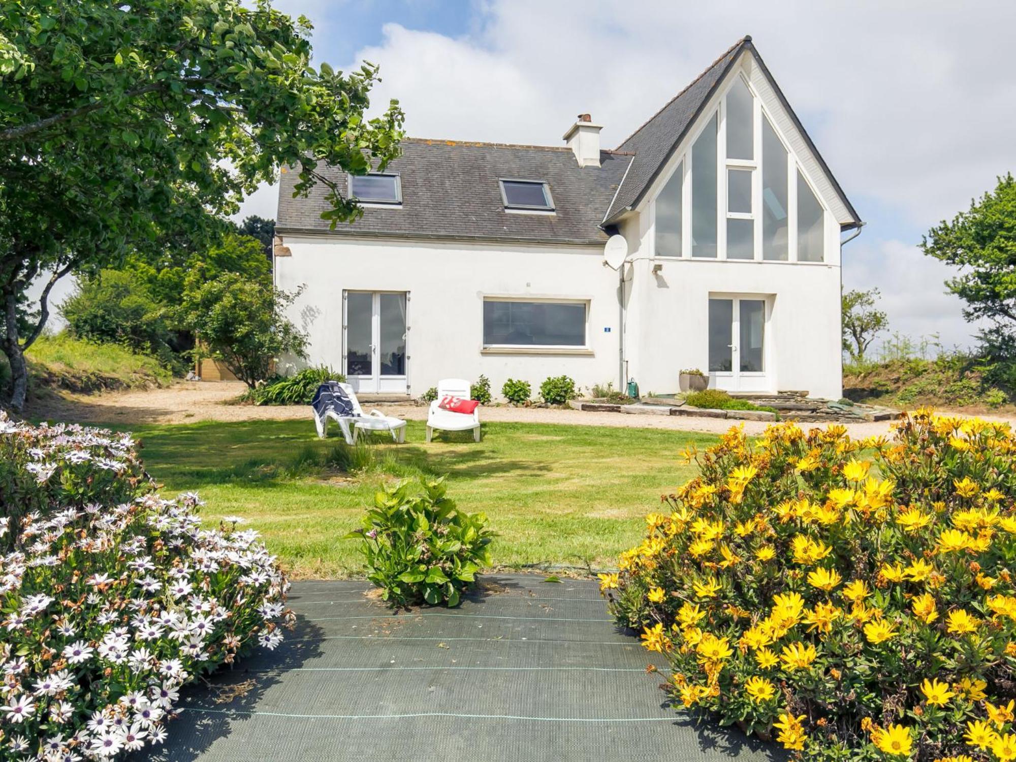 Holiday Home La Belle Vue By Interhome Locquirec Exterior foto